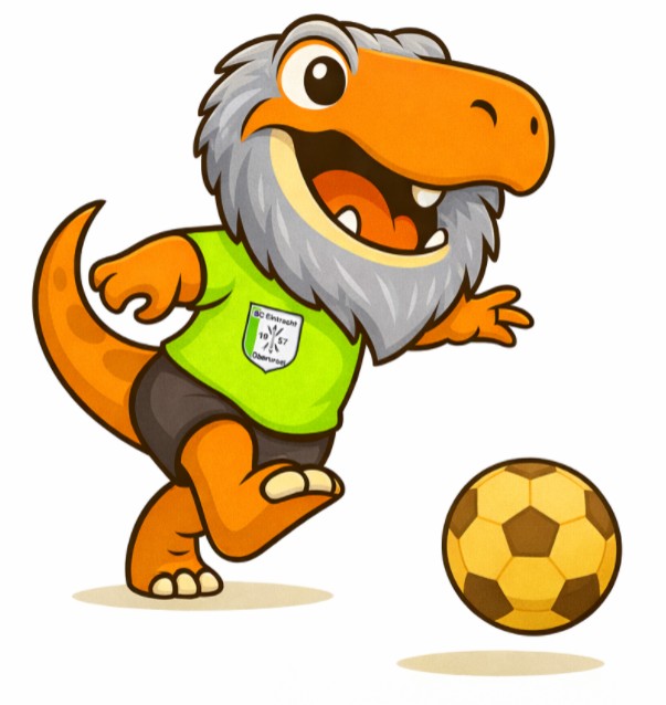 Walking Football Dino