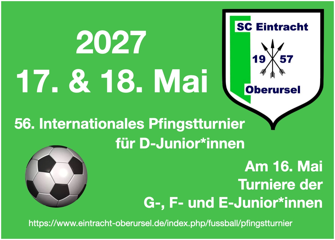 Pfingstturniere 2027